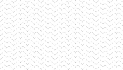 Black seamless wavy line pattern vector illustration, Stylish texture in gray color. Seamless linear pattern. Seamless background pattern of cross. Vector illustration. Outline thin line style doodle
 - obrazy, fototapety, plakaty