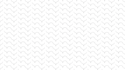 Foto auf Acrylglas Black seamless wavy line pattern vector illustration, Stylish texture in gray color. Seamless linear pattern. Seamless background pattern of cross. Vector illustration. Outline thin line style doodle  © John Designs 92