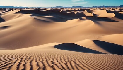 Fototapeta na wymiar Infinite Horizons: Exploring the Vastness of the Desert Wilderness