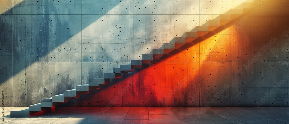 Aufkleber the geometric background of the concrete is abstract