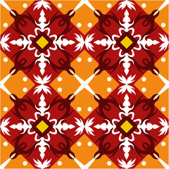 Abstract Seamless colorful pattern Vector background