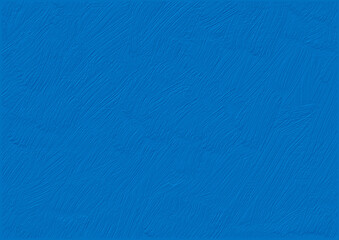 Blue background hand drawn with acrylic paint