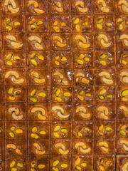arabic desserts patterns