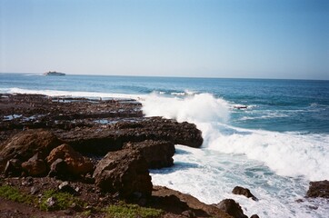 Agaete, Gran Canaria, Spain - film photography