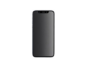 Naklejka premium Realistic empty smartphone