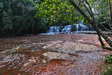 Piedras Rojas en La Gran Sabana
