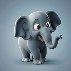 elephant cartoon.