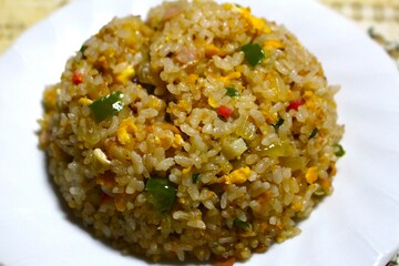 昔ながらのチャーハン