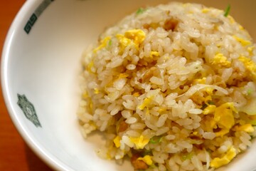 昔ながらのチャーハン