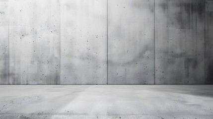 Blank white minimalist wall.