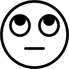 Vector Icon Confused, Emoji, Smileys, Reaction, Feelings, Emotion