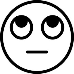 Vector Icon Confused, Emoji, Smileys, Reaction, Feelings, Emotion