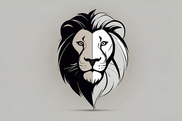 Lion Head Logo, Lion Head Vector, Lion Head Mascot, colorful lion head, Lion Logo, Minimalist Lion Logo, Lion Logo on Black, Sleek Lion Emblem, Sunset Lion Logo, Elegant Lion Logo, Minimal Lion Design