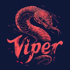 Viper Venom: Unique and Unforgettable Brand Logo Generative AI