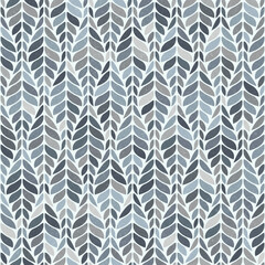 Multicolored vertical braid on a white background. Abstract geometric retro style with wavy segmented stripes. Seamless repeating pattern.