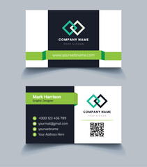 Corporate business card design