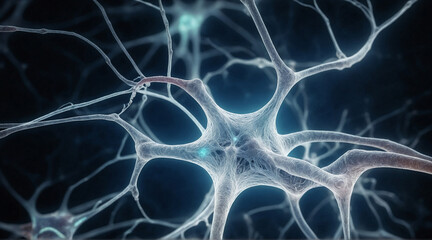 Neurons in the brain
