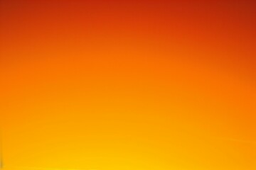 Gradient of Warm Hues, Orange and Yellow