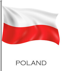 Poland flag | poland country flag in pole 