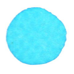 Round circle water color isolated on plain background , fit for your element project.