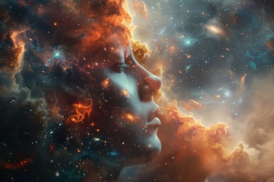  The infinite expanse of the universe