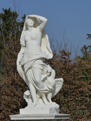 Statue jardin du Château de Versailles