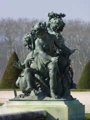 Statue jardin du Château de Versailles