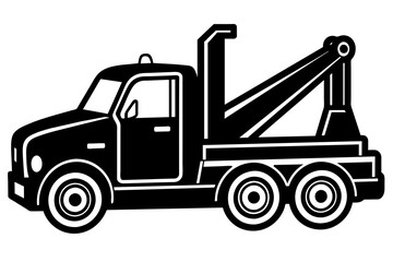 tow truck vector illustration