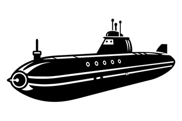 illustration of a submarine