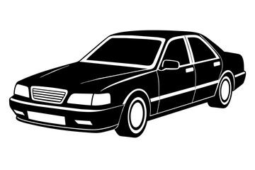 illustration of a sedan