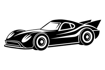 racing car vector illustration