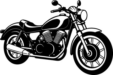 motorcycle vector illustration