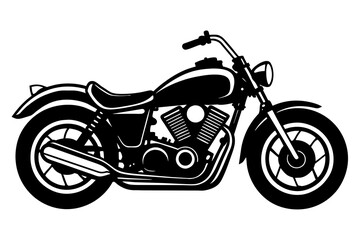 Fototapeta na wymiar motorcycle vector illustration