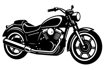 motorcycle vector illustration