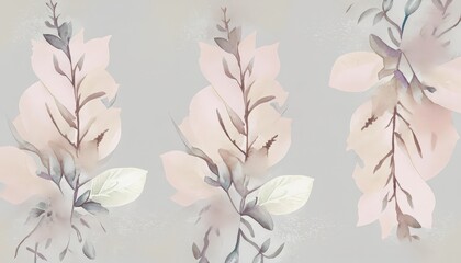 abstract floral pattern background