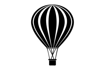 hot air balloon vector illustration