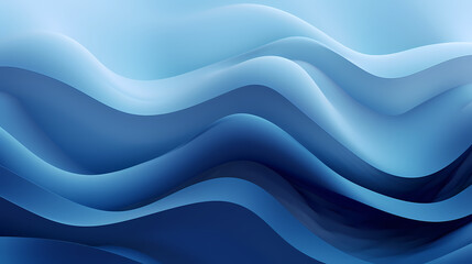Obraz premium Abstract wave pattern, calm visual experience