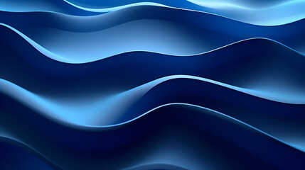 Abstract wave pattern, calm visual experience