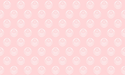 vector seamless pattern on pink background