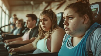 Obraz premium Diverse Group Sitting Together