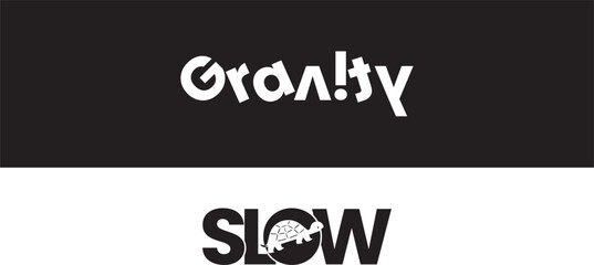 Slow Logo Design Ideas 