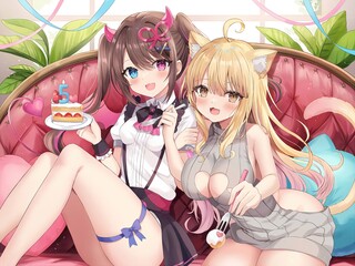 Obraz na płótnie Canvas Sexy anime manga girl 