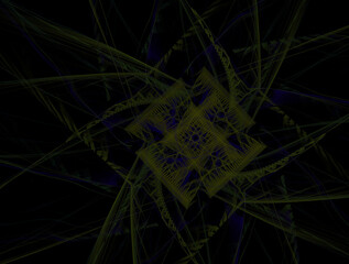 Imaginatory fractal abstract background Image