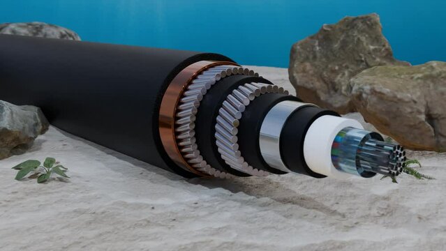 Subsea cable connection two