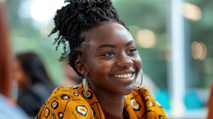 A corporate diversity and inclusion officer planning an inclusivity workshop