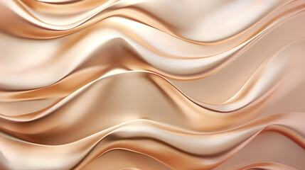 Obraz premium modern brushed gold illustration or blush support 