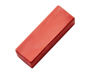 Eraser isolated on transparent background