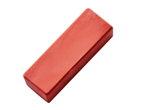 Eraser isolated on transparent background