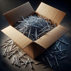 nails in a box