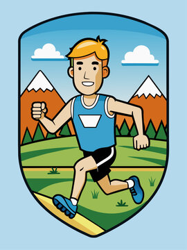 Cross country running is an endurance sport that involves running over natural terrain.